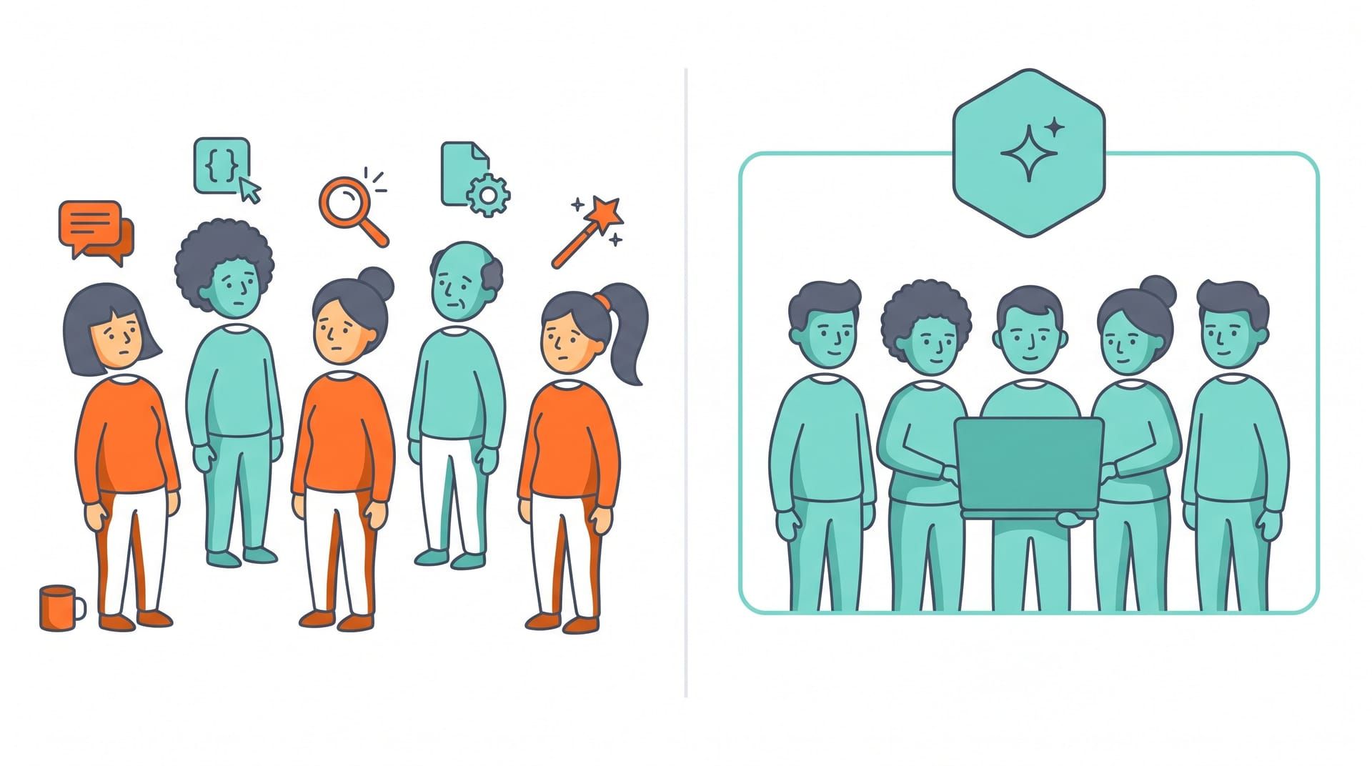 AI-Dev#1: Warum KI kein Tool-Problem ist, sondern ein Organisationsproblem