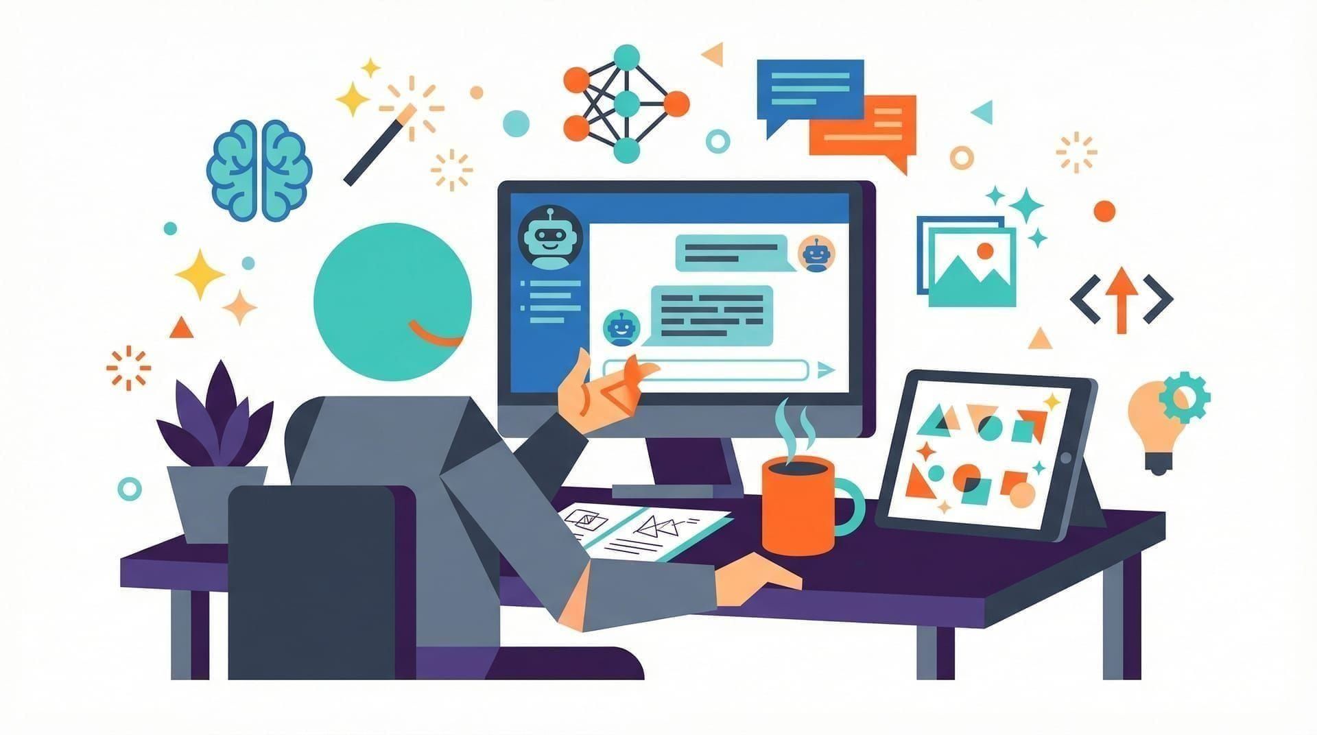 UX-AI#1: Wie ich AI-Tools als UX-Professional einsetzte